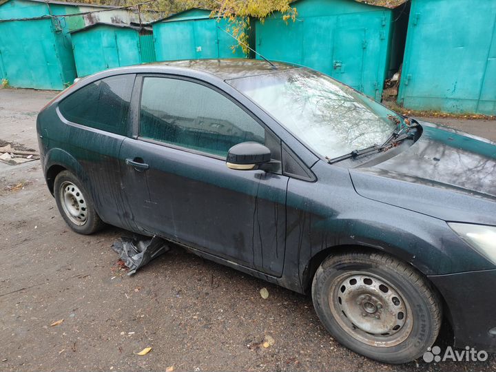Разбор Ford Focus 2 2.0 Рестайлинг купэ