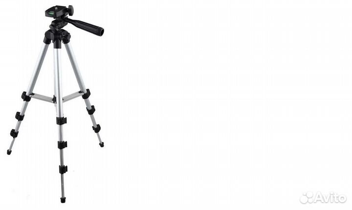 Штатив Weifeng WT3110 серебристый