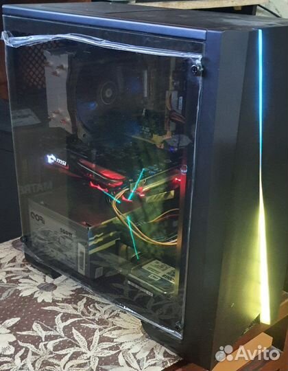 Компьютер игровой на гипперпне