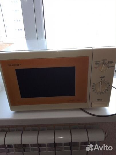 Микроволновка гриль Sharp