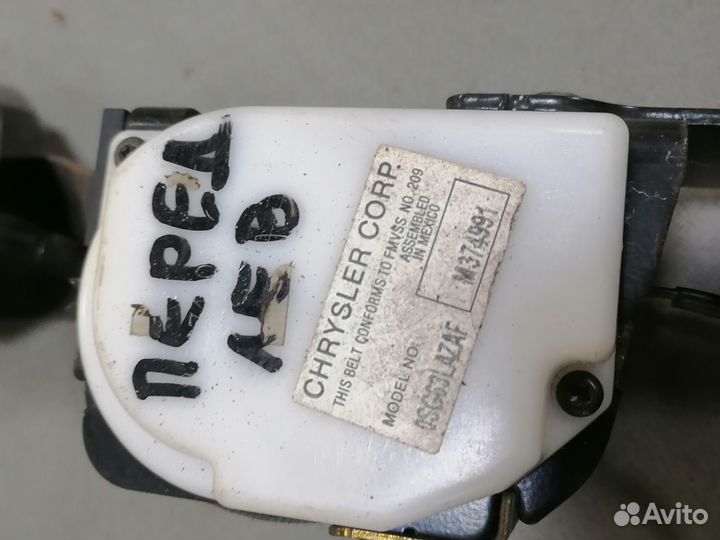 Ремень безоп.перед левый Chrysler Concorde 1998-04