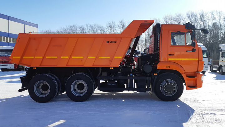 КамАЗ 65115, 2022