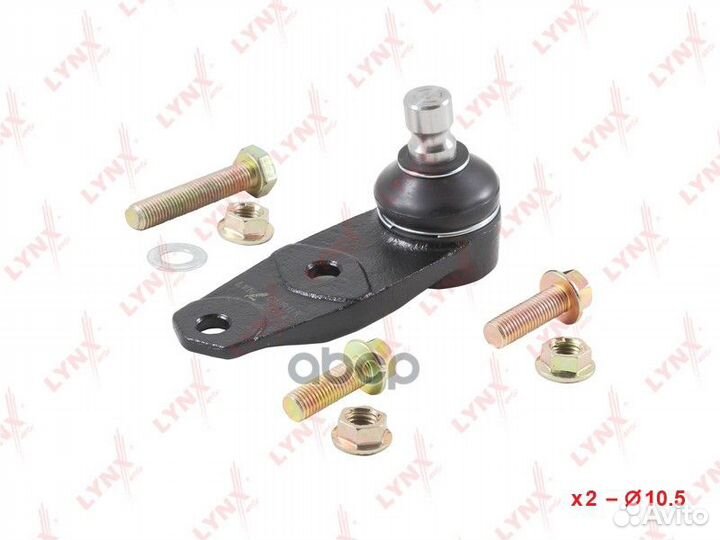 Опора шаровая renault clio/kangoo/megane 97- ни