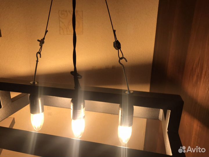 Светильник подвесной