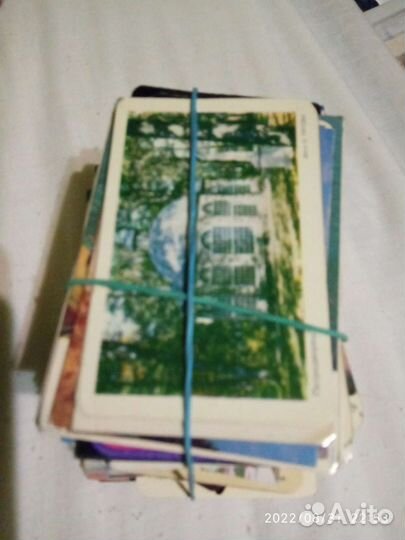 Календарики СССР и других лет издания