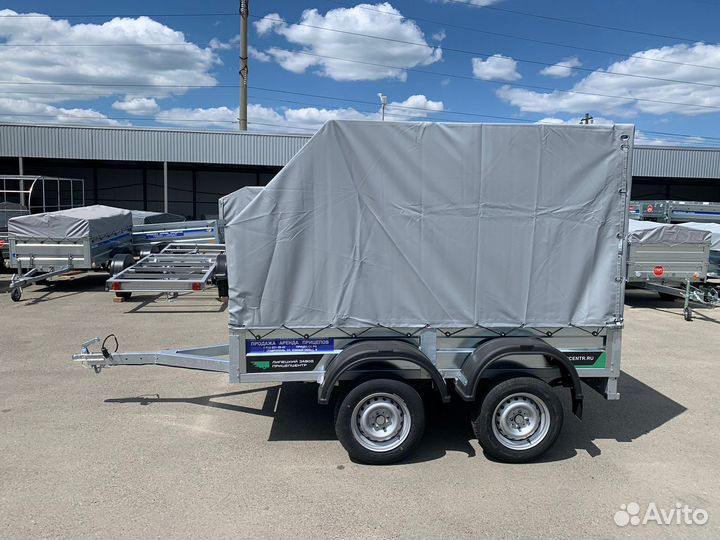 Прицеп к легковому авто двухосный