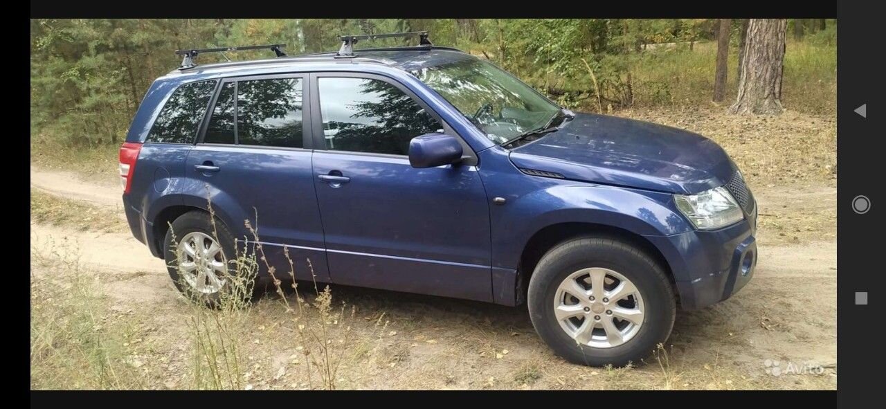Suzuki Grand Vitara: фото владельца