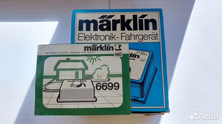 Железная дорога Märklin, 1/87, H0