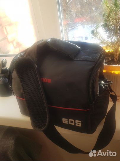 Зеркальный фотоаппарат canon EOS 250D Kit 18-55mm
