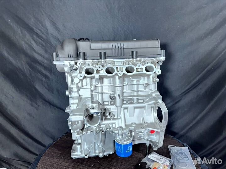 Новый двигатель Kia Hyundai 1.6 G4FC G4FA