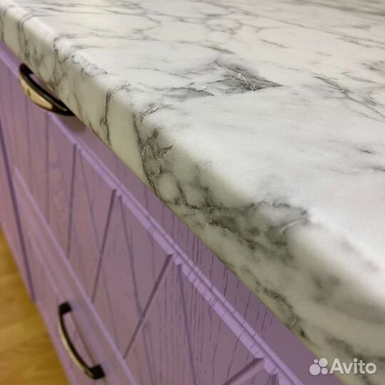 Кухня Афина сирень 1,5м