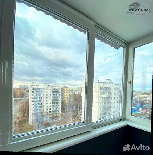 Остекляем балконы и лоджии любых размеров