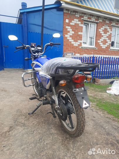 Новый мопед альфа