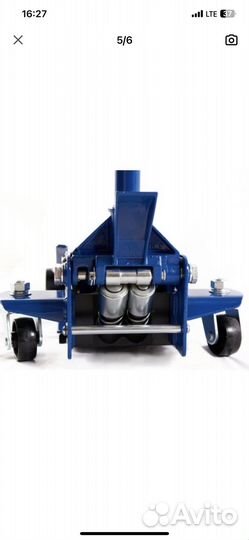 Подкатной домкрат Rossvik V3 LOW