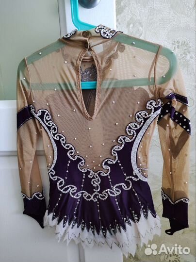 Купальник для художественной гимнастики 116-122