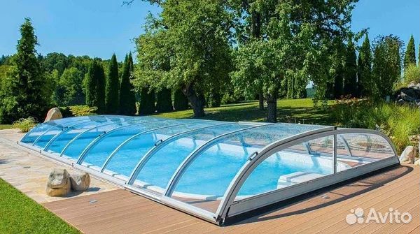 Павильон для бассейна