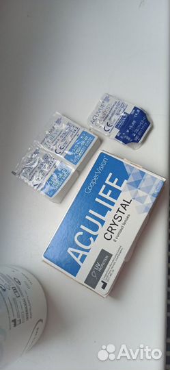 Линзы контактные, Aculife Crystal - 5,0