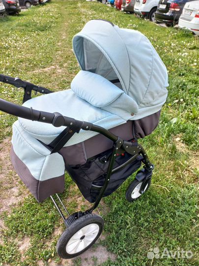 Коляска 2 в 1