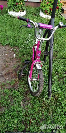 Детский велосипед