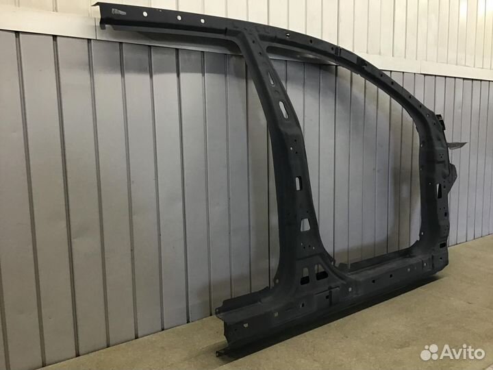 Порог со стойкой правый Kia Sportage 2010-2015