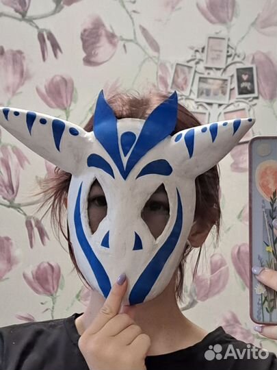 Крафт маска