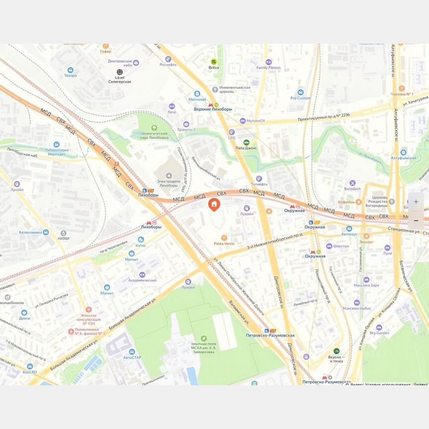 Апартаменты-студия, 20,1 м², 4/14 эт.