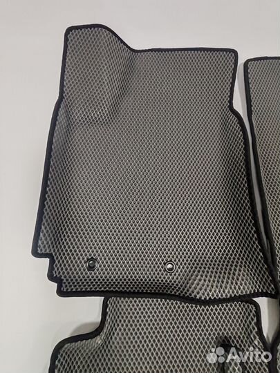 EVA коврики для Kia Rio III + рест