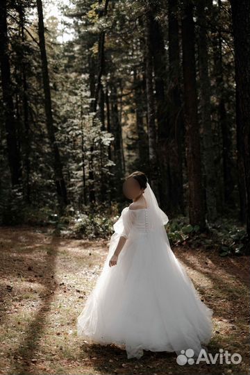 Свадебное платье 42 44
