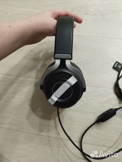 Игровые наушники bloody