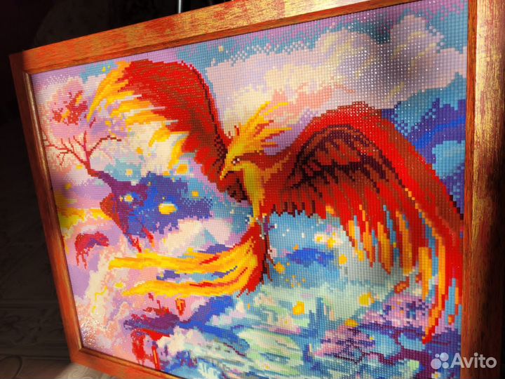 Картины алмазная мозаика готовые