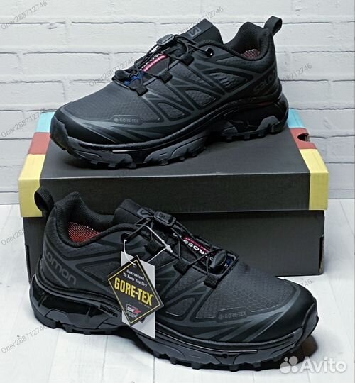 Кроссовки Salomon xt6 Gore-tex термо