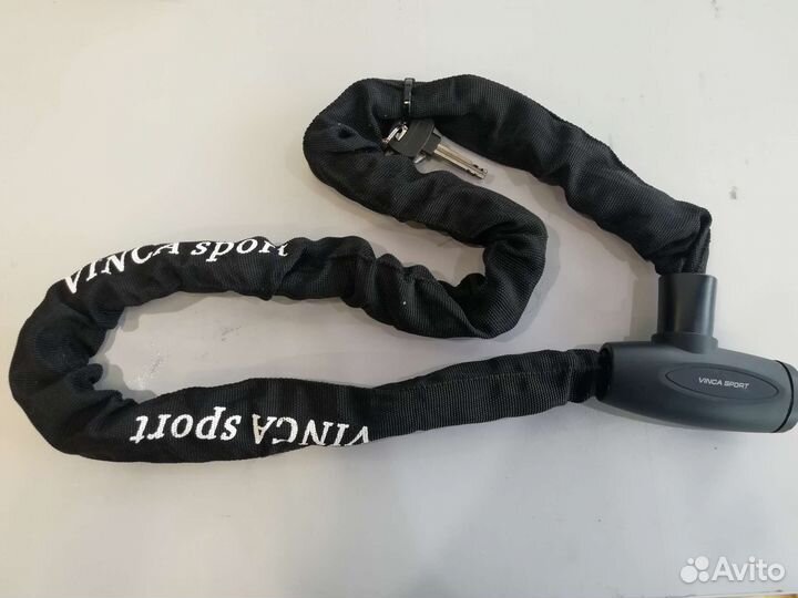 Замок для велосипеда, цепь