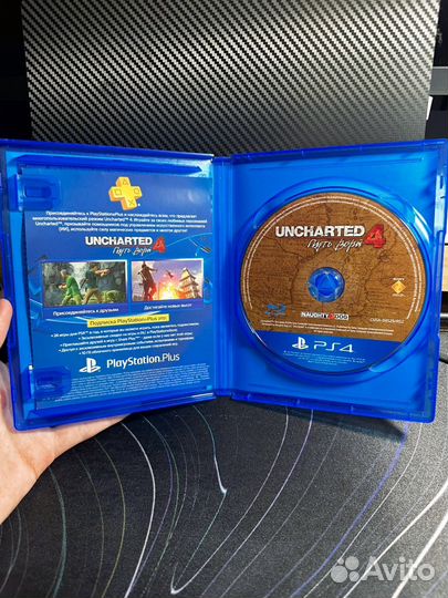 Uncharted 4 Путь вора PS4