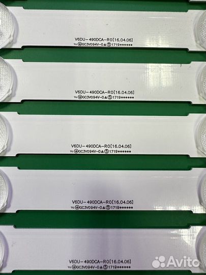 Новый V6DU-490DCA-R0,V6DU-490DCB-R0,S KU6.3K 49 FL