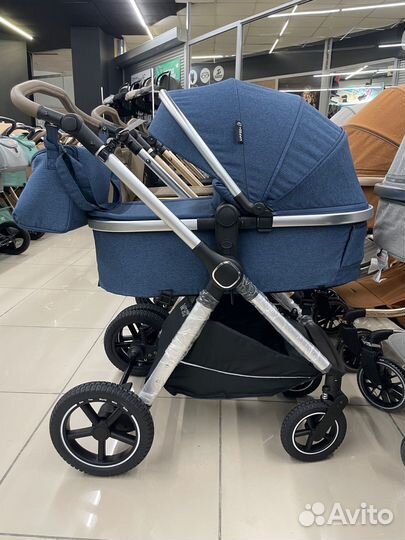 Коляска трансформер 3 в 1 Luxmom a6