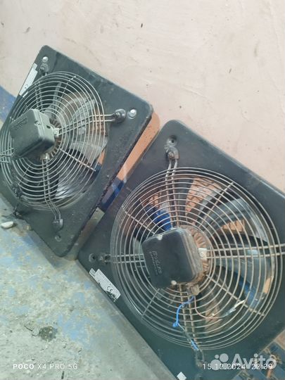 Вытяжка промышленная