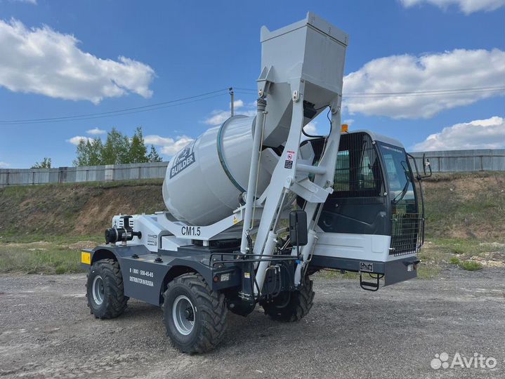 Автобетоносмеситель BUILDER CM1.5, 2023