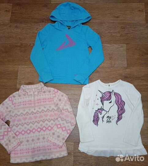 Одежда для девочки размер 116 122