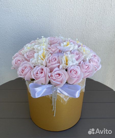 Мыльные розы