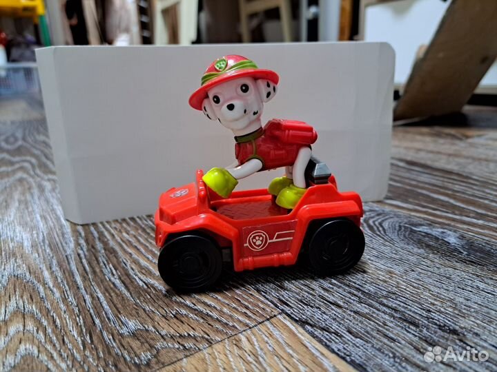 Детские игрушки щенячий патруль