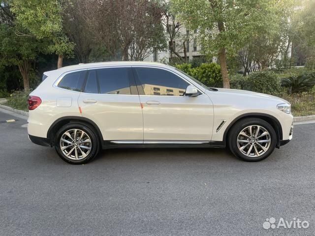 BMW X3 2.0 AT, 2021, 50 000 км