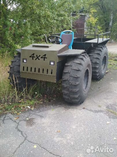 Каракат снегоболотоход