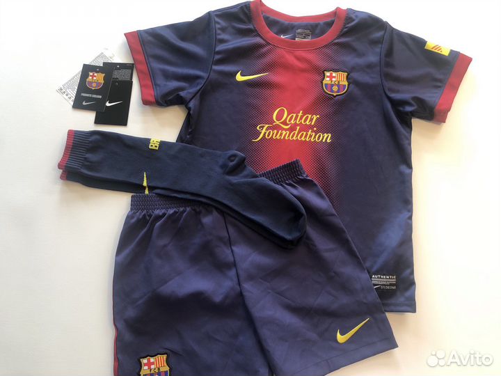 Форма футболная клуба Барселона, Найк, оригинал