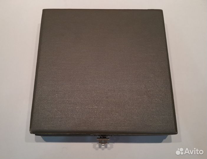 Мельхиоровые ложки 12 шт. в футляре