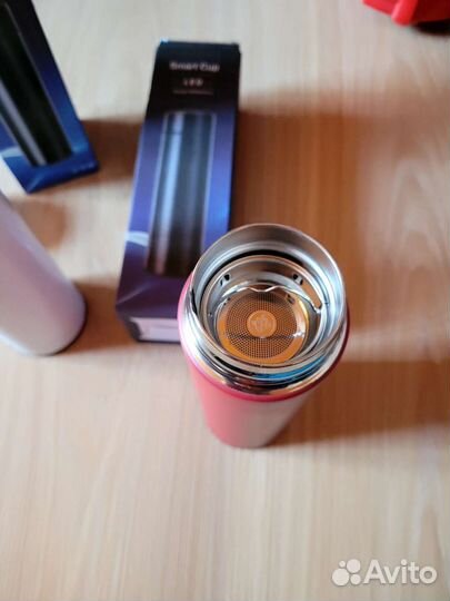 Термос с дисплеем t (с датчиком) 0,5 литра