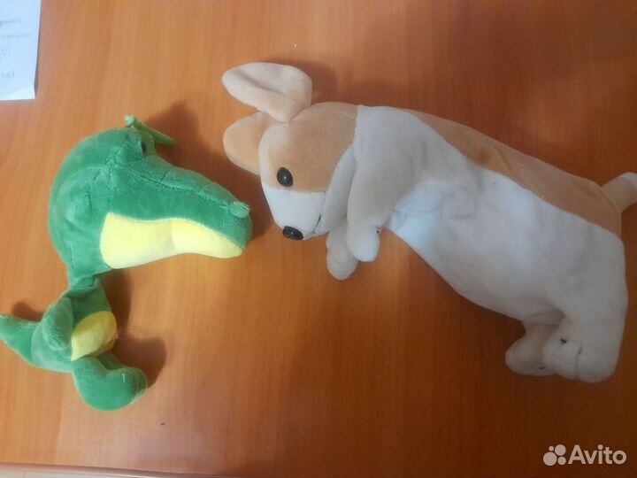 Мягкие игрушки новые и бу