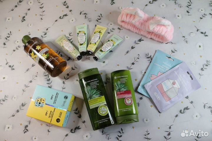 Косметика Yves Rocher / Ив роше гели молочко