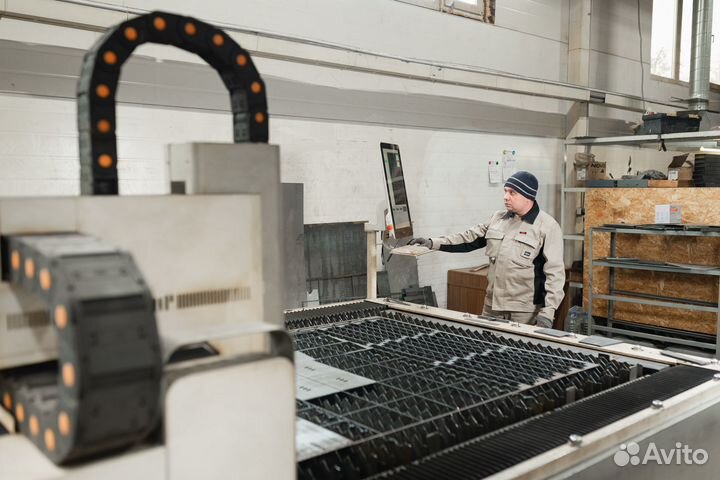 Лазерная резка и гибка металла