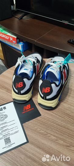 Кроссовки мужские New Balance X-Racer