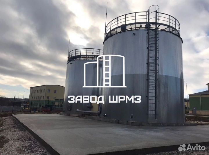 Резервуар вертикальный 500/700/1000 кубов